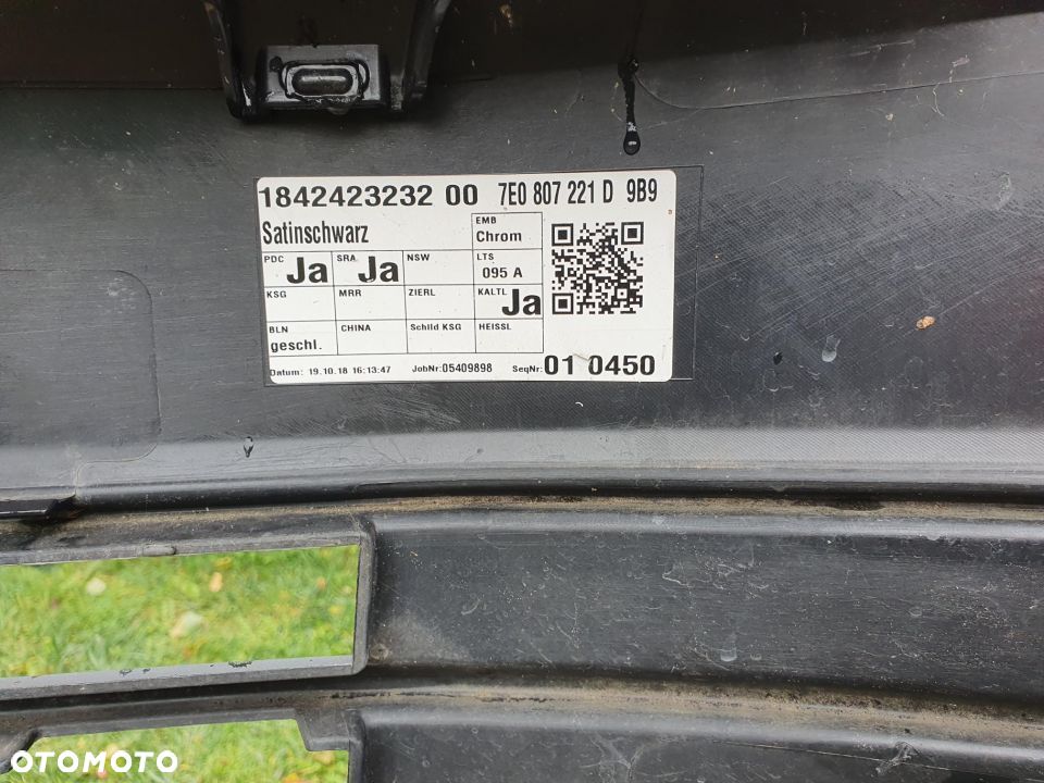 VW ZDERZAK PRZÓD T6  7E0.807.221D - 5