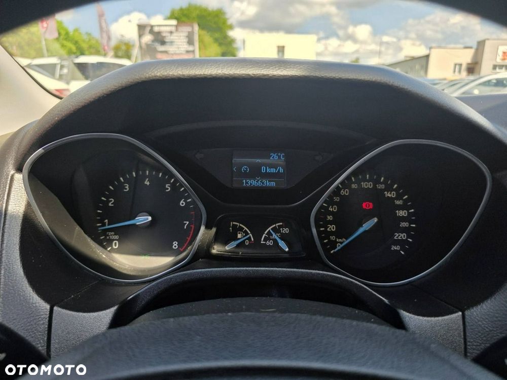 Ford Focus 1.0 EcoBoost Connected - 9