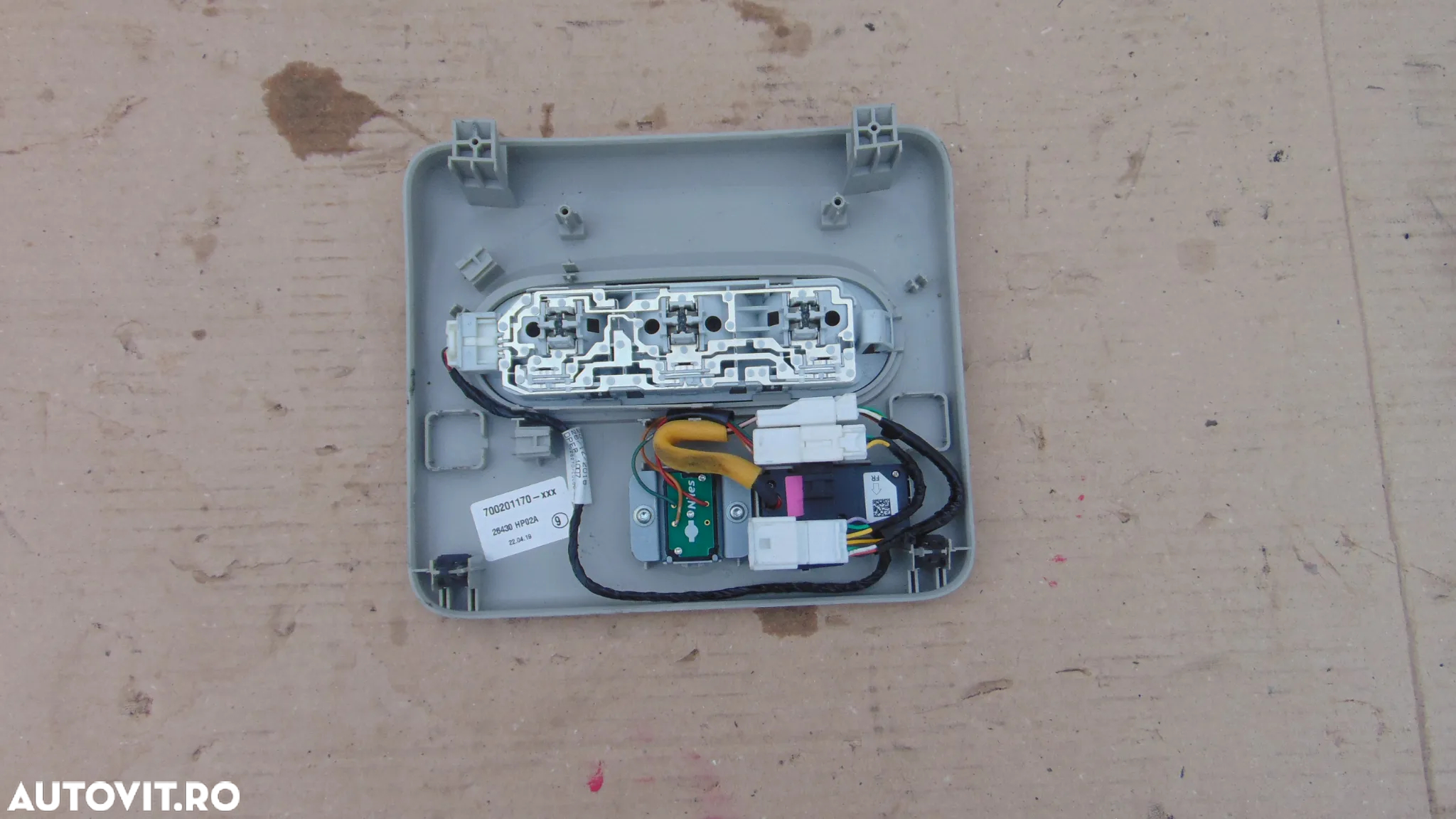 Plafoniera Nissan Qashqai 2013-2021 j11 - 5