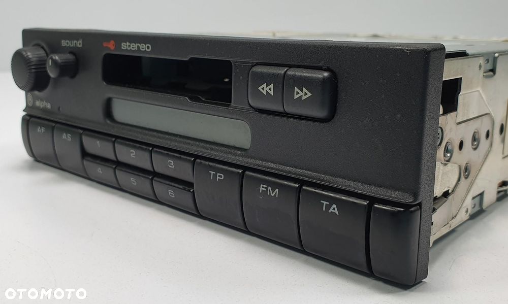 RADIO KASETA BLAUPUNKT VW GOLF IV 6X0035153 - 3