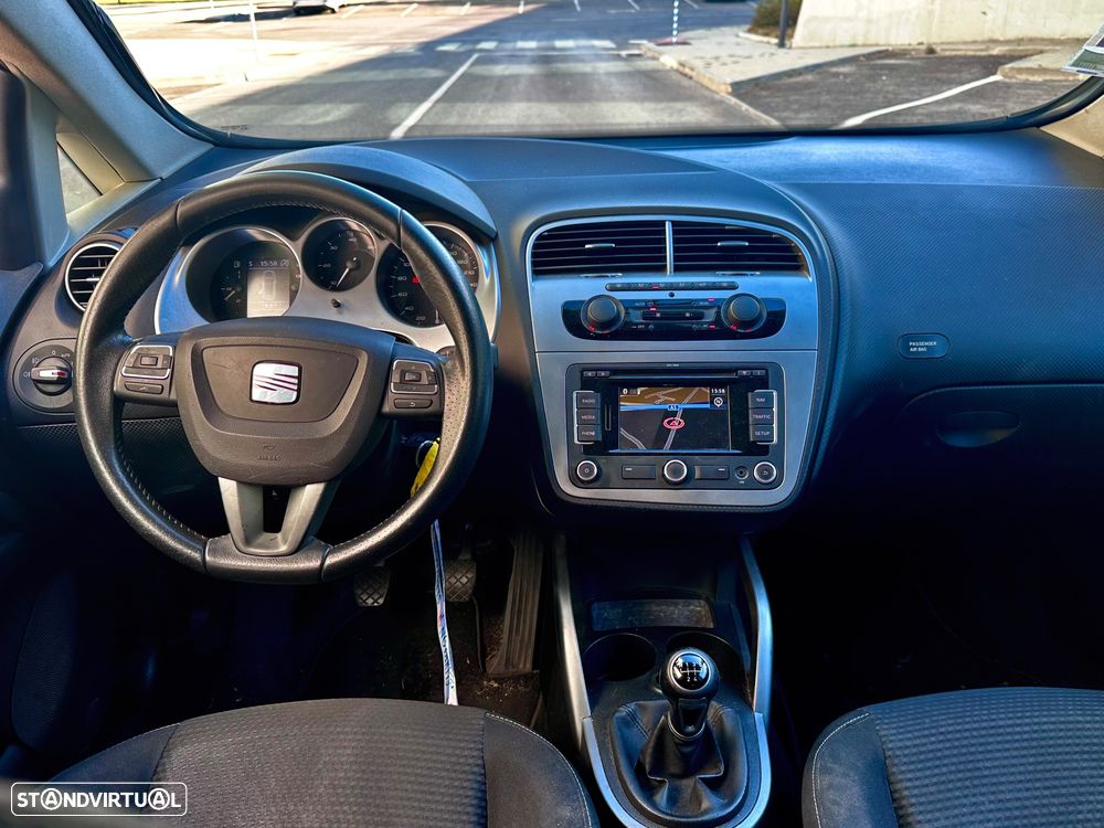 SEAT Altea 1.6 TDI DPF CR Freetrack - 6