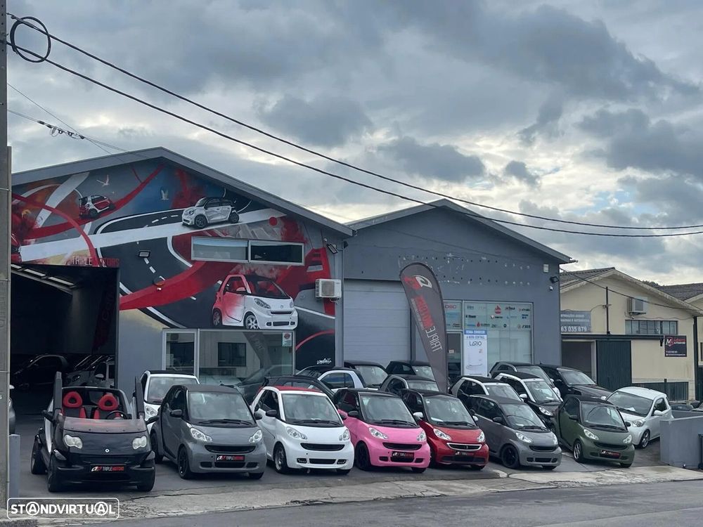 Smart ForTwo Coupé 0.8 cdi Pure 45 - 10