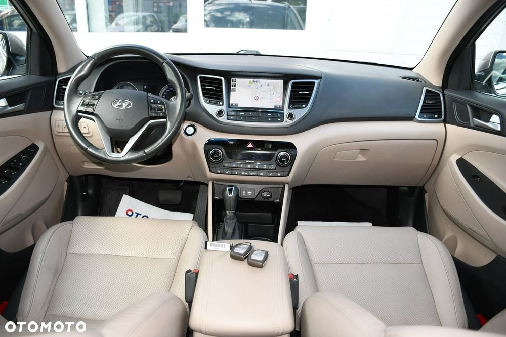 Hyundai Tucson 1.6 Turbo 4WD DCT Premium - 27