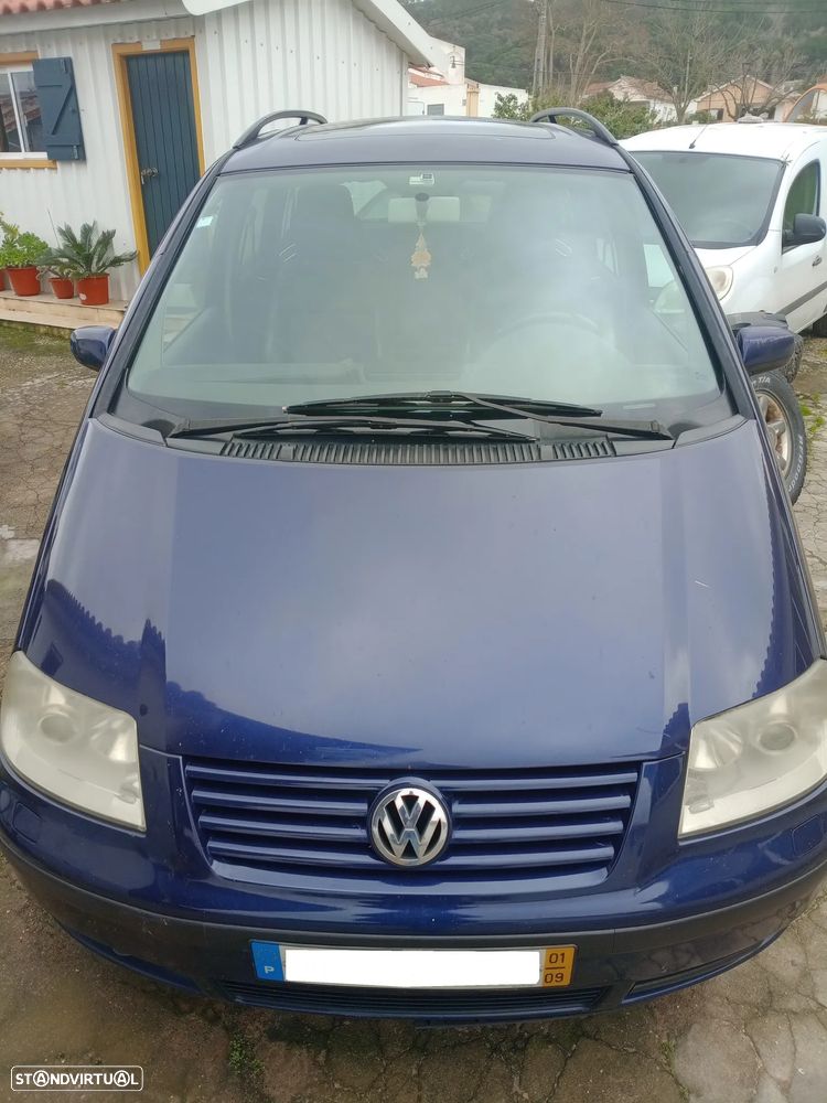 VW Sharan 1.9 TDi Highline AC+TA - 2