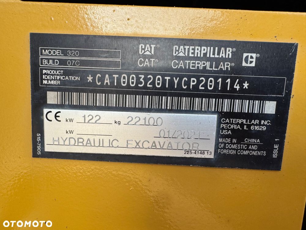 Caterpillar 320 NG New Generation , 323 - 37