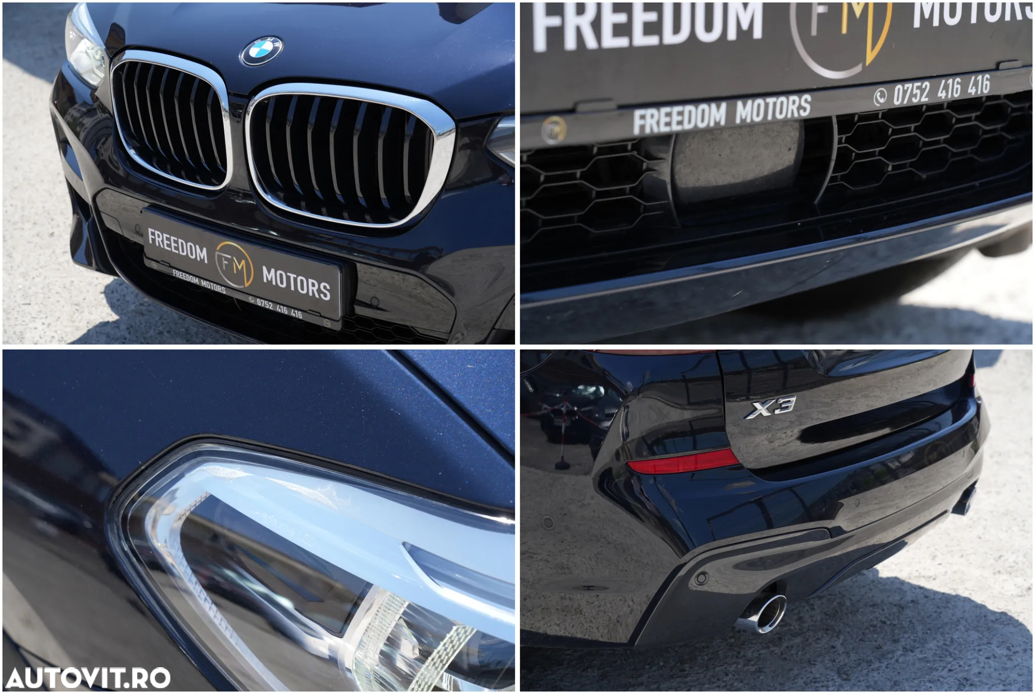 BMW X3 xDrive30d Aut. M Sport - 12