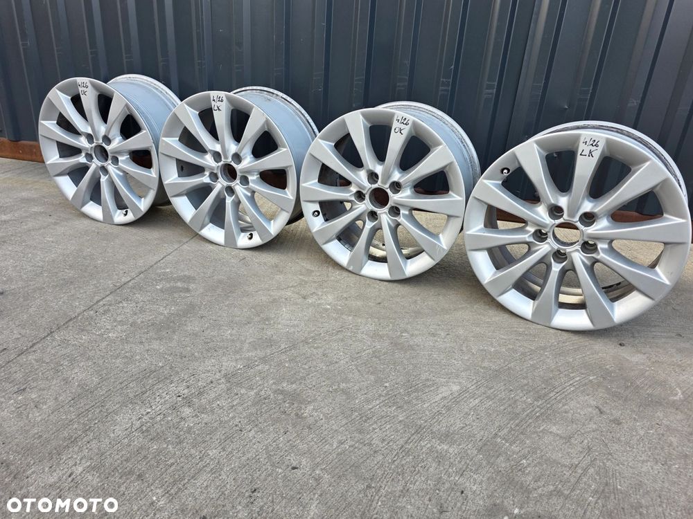 FELGA FELGI VW AUDI A4 A5 A6 ITP 8.0J R17 ET39 4G0601025BH KOMPLET 4/26 - 2