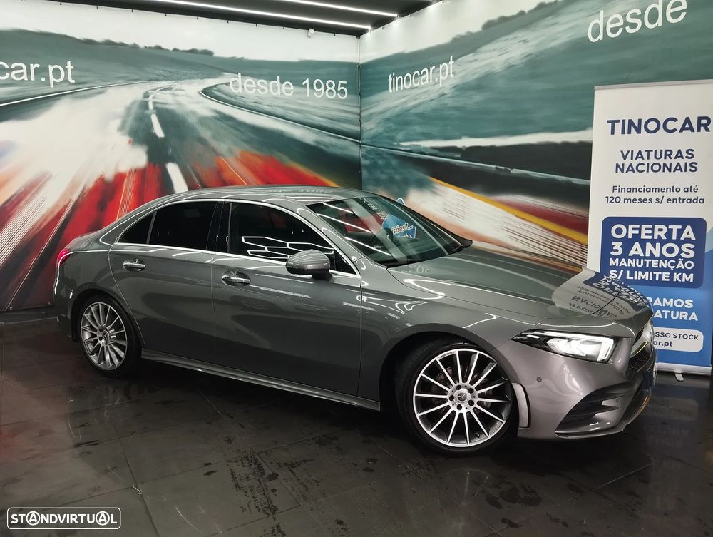 Mercedes-Benz A 180 Limousine d AMG Line Aut. - 3