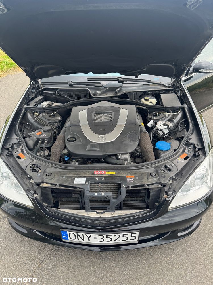 Mercedes-Benz Klasa S 500 - 13