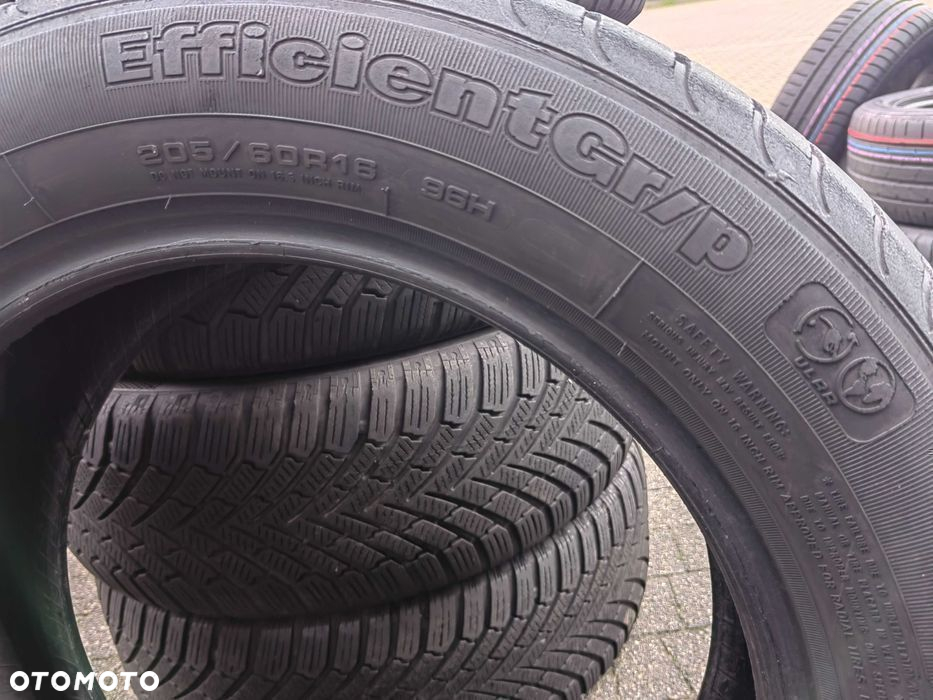 205/60R16 96H Goodyear Efficientgrip opona letnia pojedyncza - 5