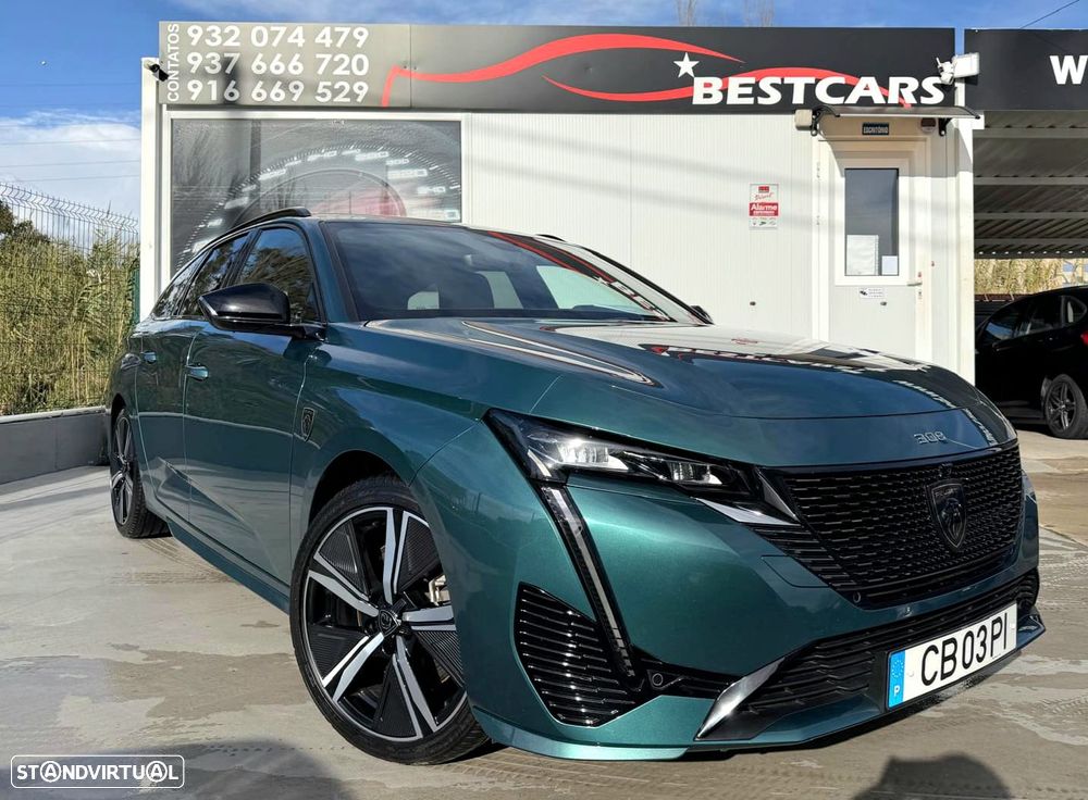 Peugeot 308 225 e-EAT8 GT - 2