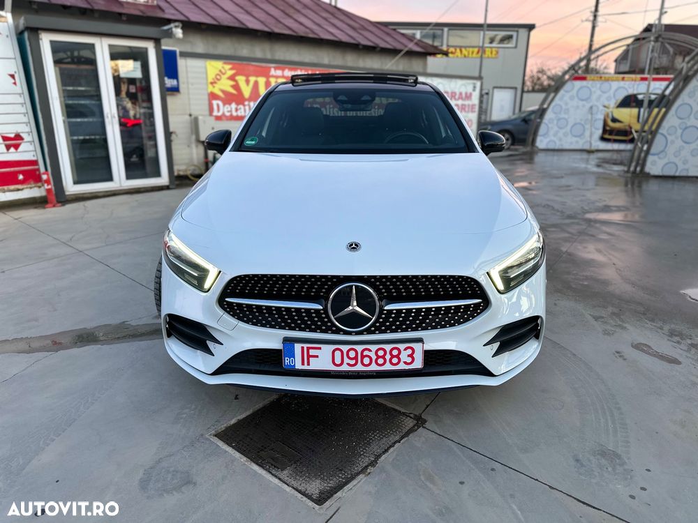 Mercedes-Benz A 250 e Sedan 8G-DCT AMG Line - 19