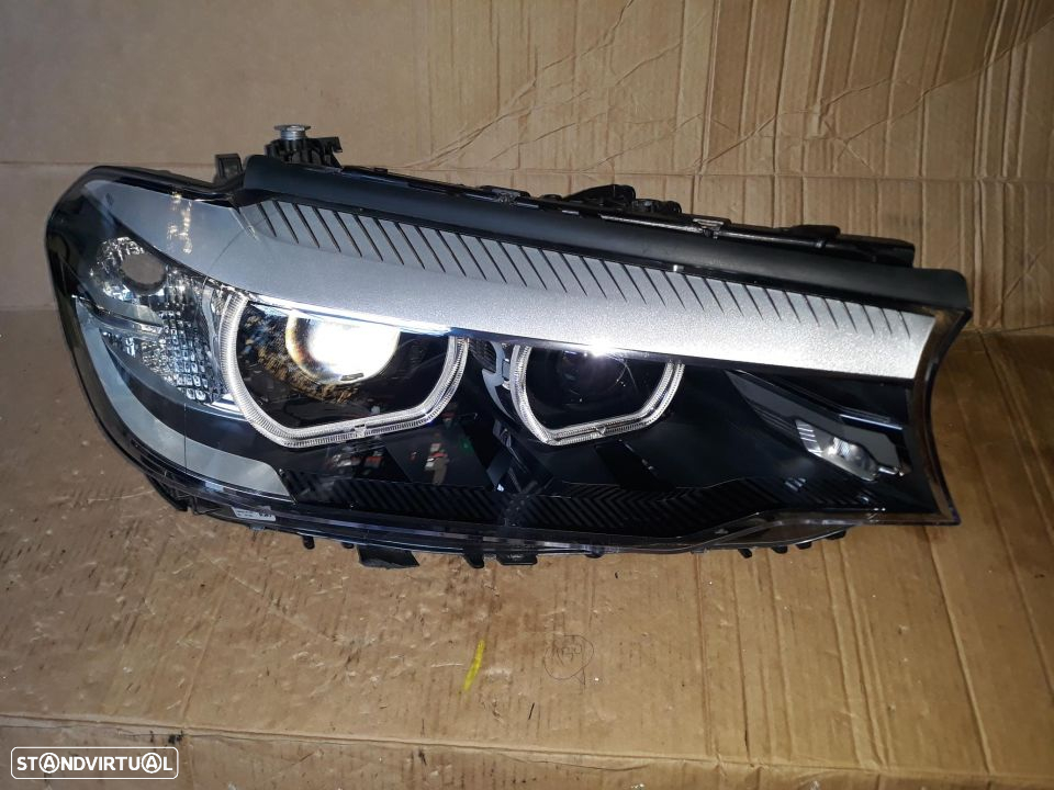 BMW SERIE 5 G30 / G31 FAROL DIREITO LED - FF703 - 11