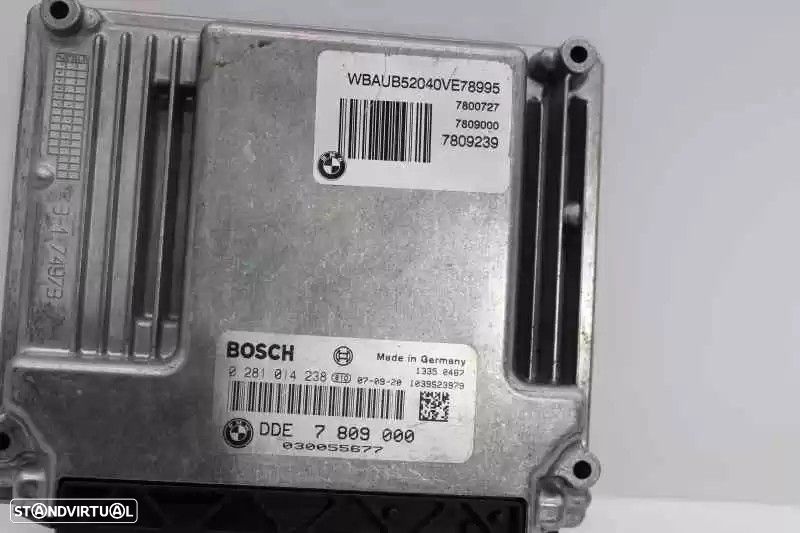 CENTRALINA MOTOR UCE BMW 1 2007 -7809000 0281014238 - 4