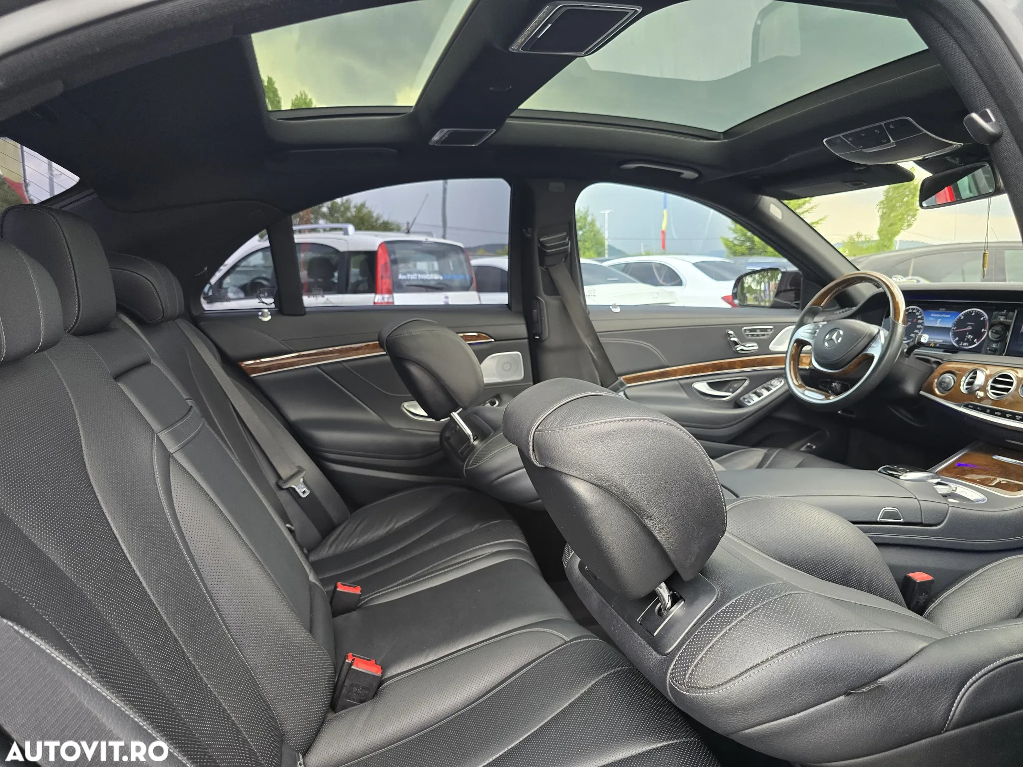 Mercedes-Benz S 350 (BlueTEC) d 4Matic 7G-TRONIC - 9