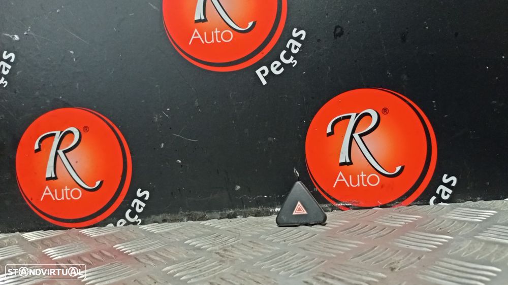 Botão 4 Piscas  Ford Fusion (Ju_) - 1