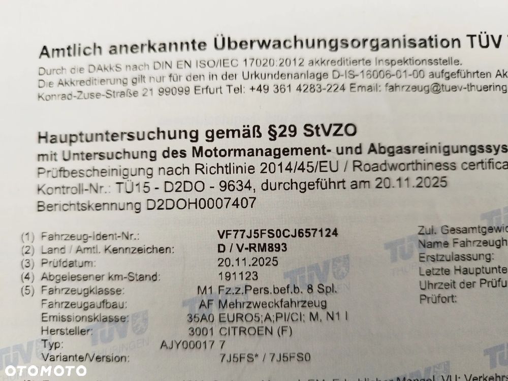Citroën Berlingo VTi 120 Multispace - 31