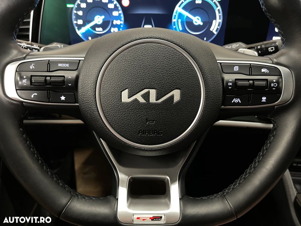 Kia Sportage 1.6 T-GDI HEV 6AT 4x2 GT Line - 22