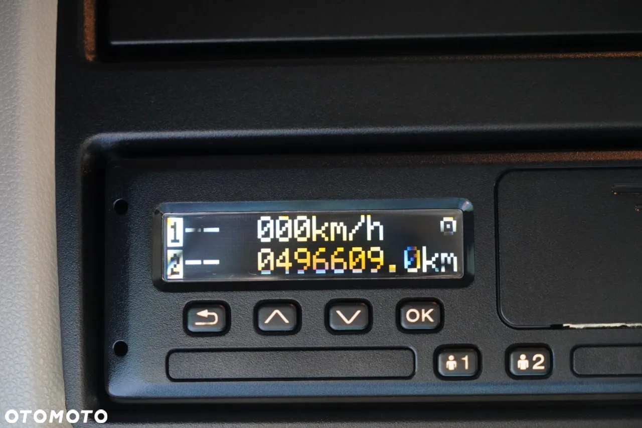 Scania R 450 / RETARDER / HYDRAULIKA / KLIMATYZACJA POSTOJOWA / ALUFELGI / PO KONTRAKCIE SERWISOWYM - 37