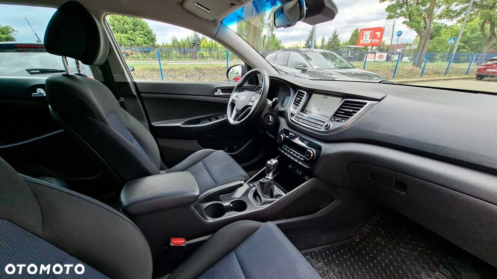 Hyundai Tucson 1.6 T-GDI Comfort 4WD - 11