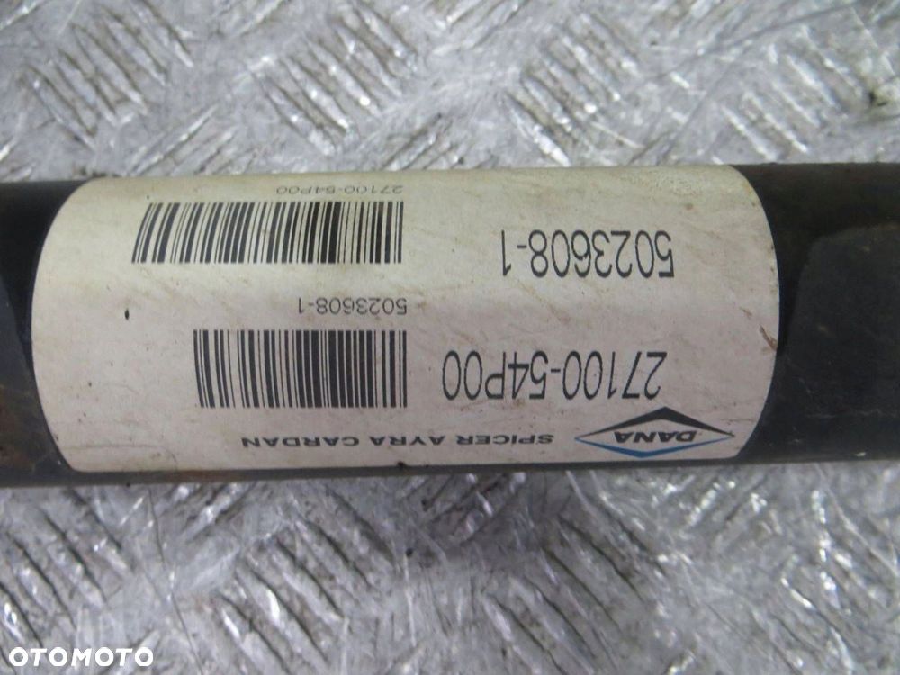 SUZUKI VITARA III 1.4T WAŁ NAPĘDOWY 14- - 9