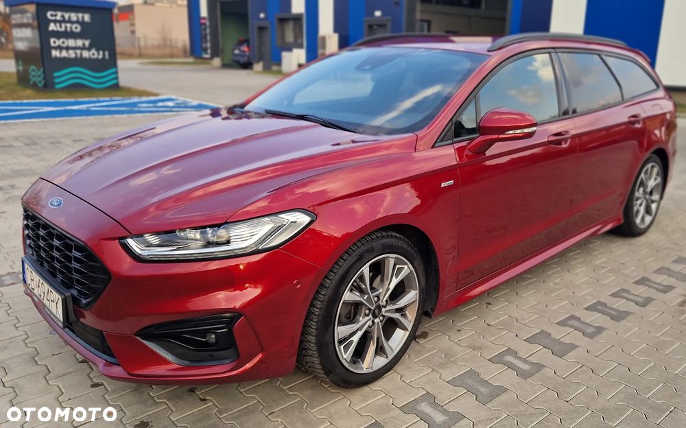 Ford Mondeo 2.0 EcoBlue ST-Line X - 10