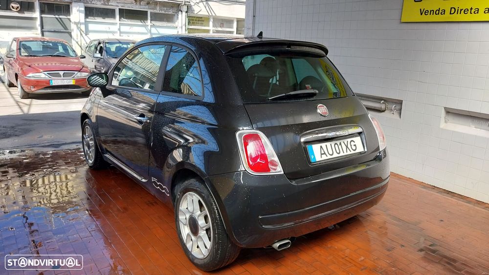 Fiat 500 1.3 16V Multijet Lounge Start&Stop - 15