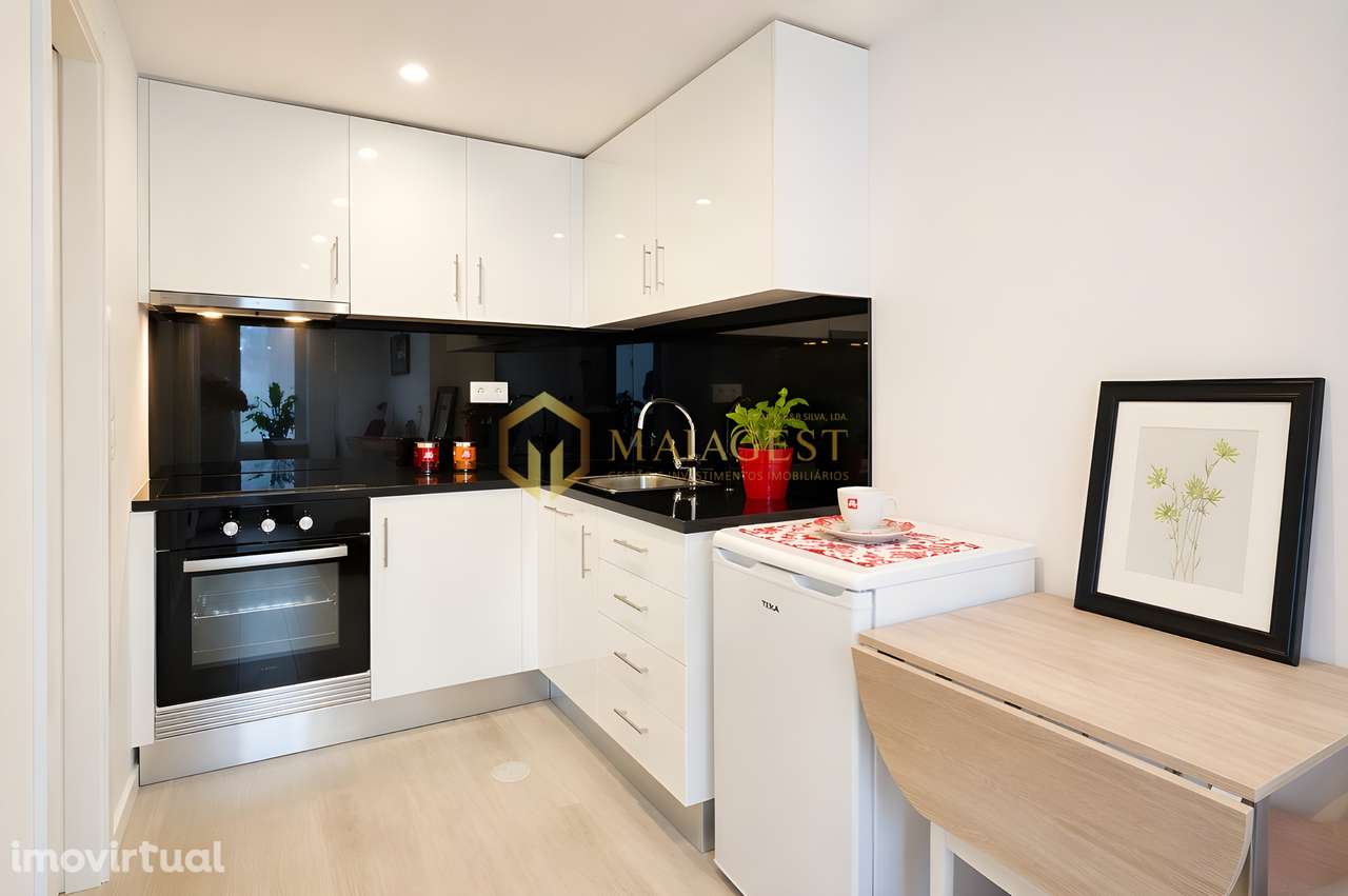 Apartamento T0 Mobilado e Equipado em Campanhã - Grande imagem: 4/8