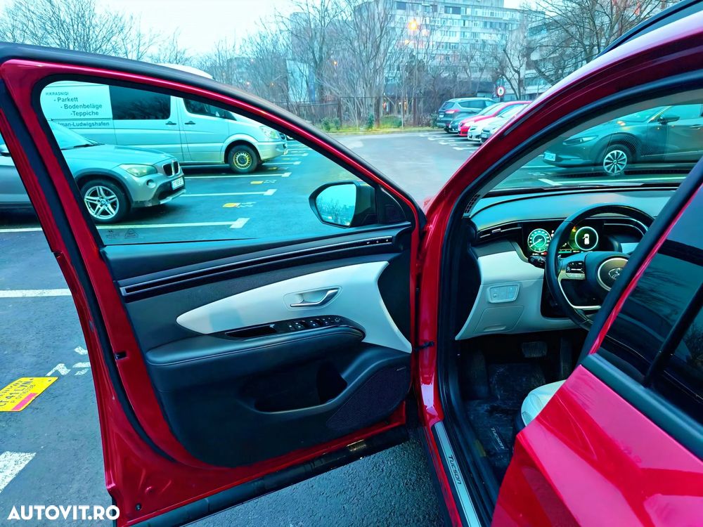 Hyundai Tucson HEV 1.6 l 230 CP 4WD 6AT Luxury - 6