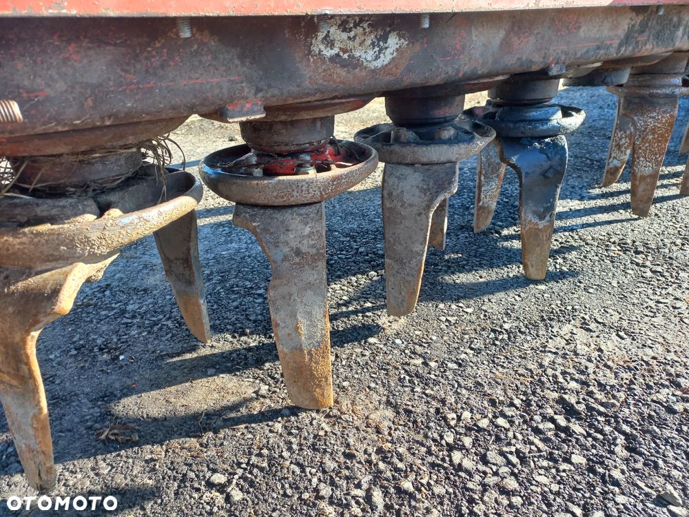 Części do brony wirowej QUIVOGNE HR 300 hydropak,koło zębate,rotor,przekładnia,wałek,rama,trzymak noży, - 4