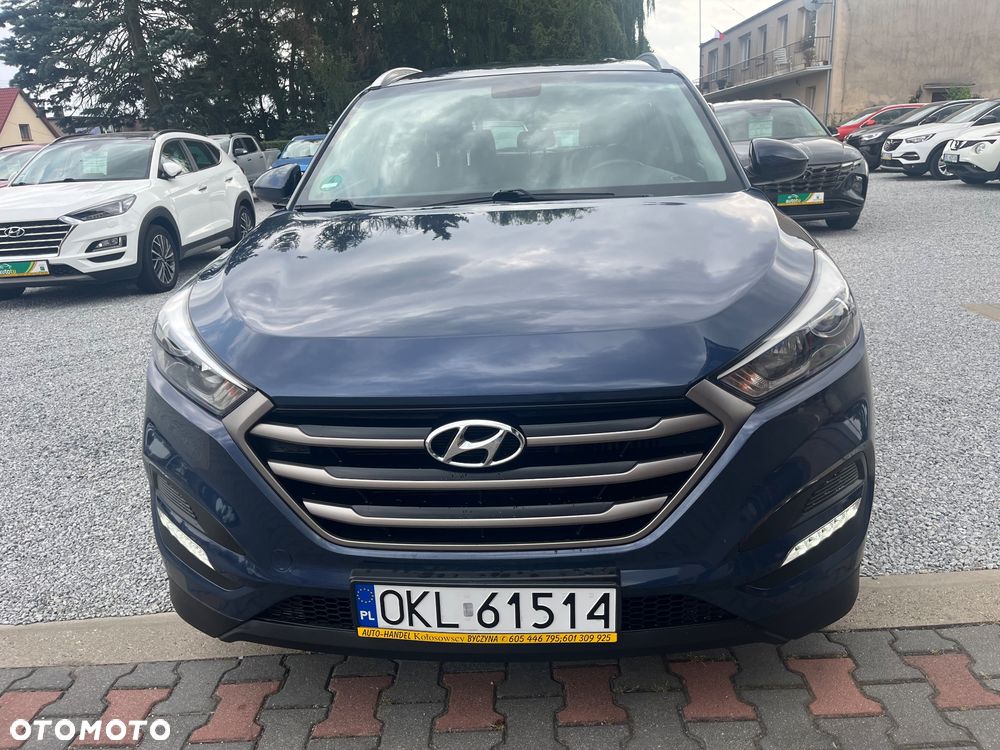 Hyundai Tucson 1.6 Turbo 2WD Navi - 16