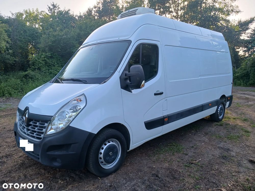 Renault Master MEGA MAXI 2019r SALON Izoterma Chłodnia Mroźnia GRUAU 249 tys - 25