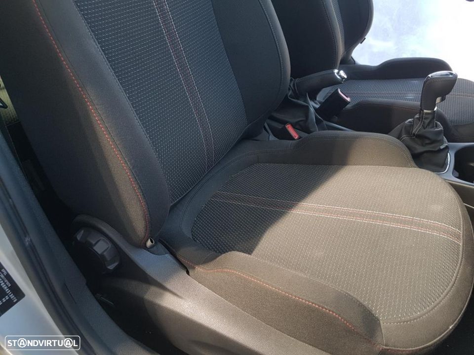 Interiores Opel Corsa 2018 Opc Line - 1