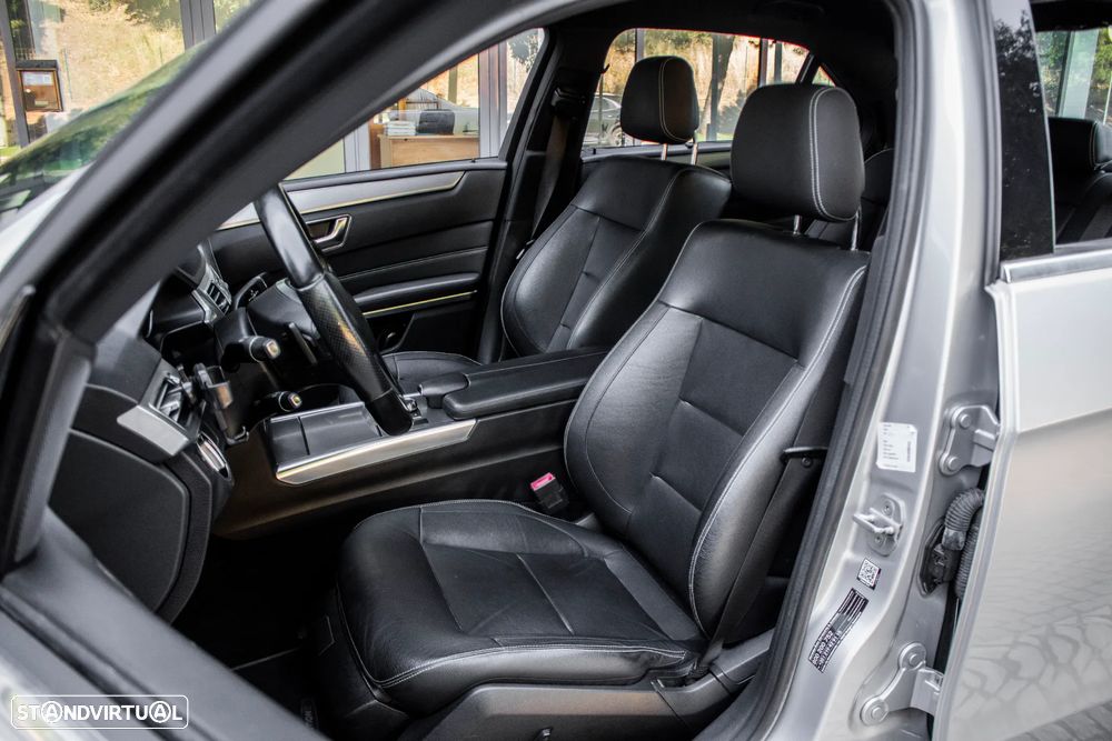 Mercedes-Benz E 250 BlueTEC Avantgarde Auto - 26