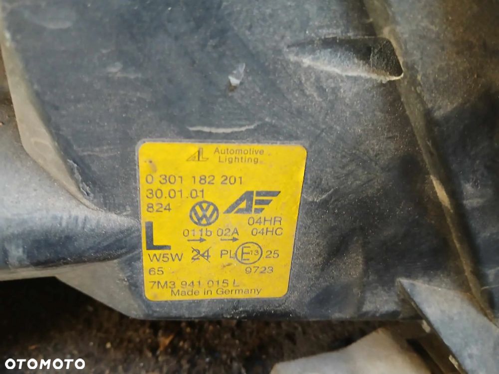 Volkswagen SHARAN Lampa przednia lewa, prawa - 9