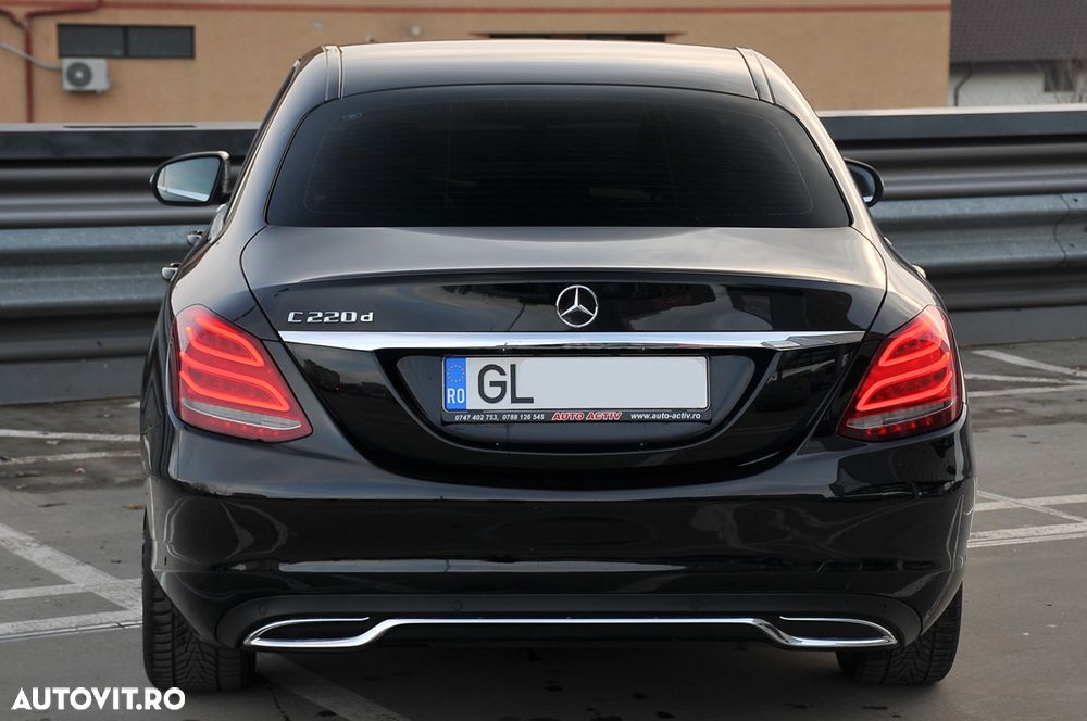 Mercedes-Benz C 220 (BlueTEC) d 7G-TRONIC Avantgarde - 19