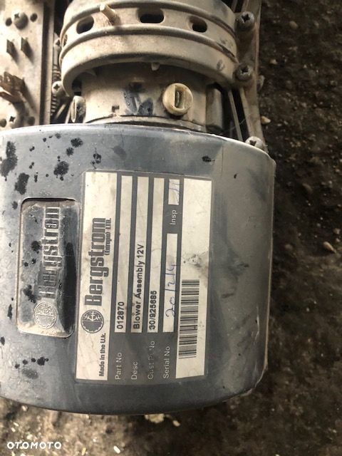 JCB 3cx 4cx - Wentylator Ogrzewania - 2