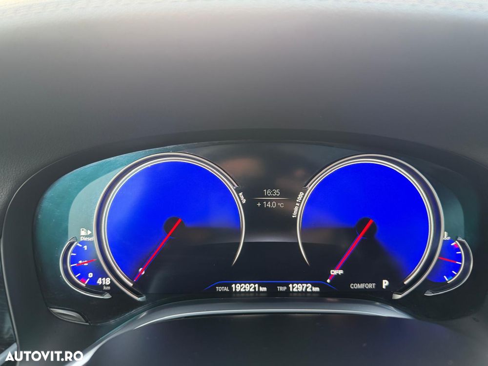 BMW Seria 7 740d xDrive - 16