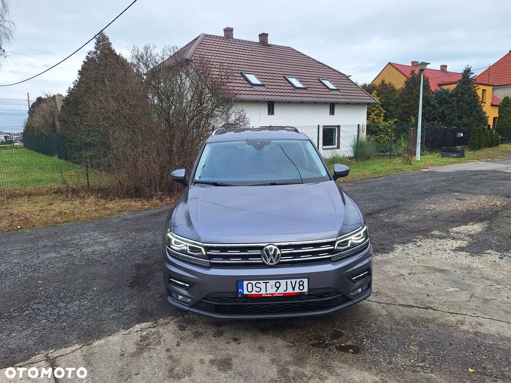 Volkswagen Tiguan Allspace 1.5 TSI EVO Highline DSG 7os - 8