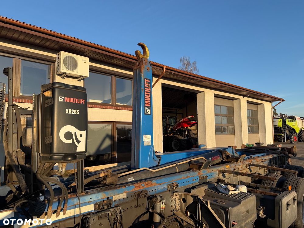 Volvo Urządzenie hakowe Hiab Multilift 26 t - 1