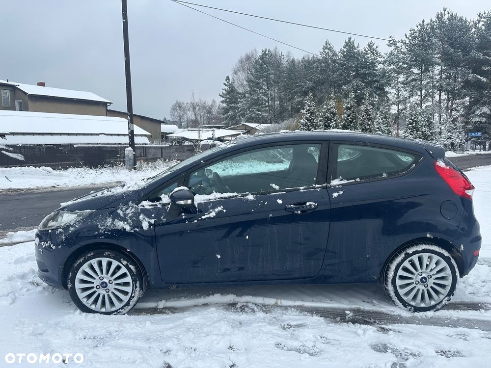 Ford Fiesta 1.25 Trend Edition - 4