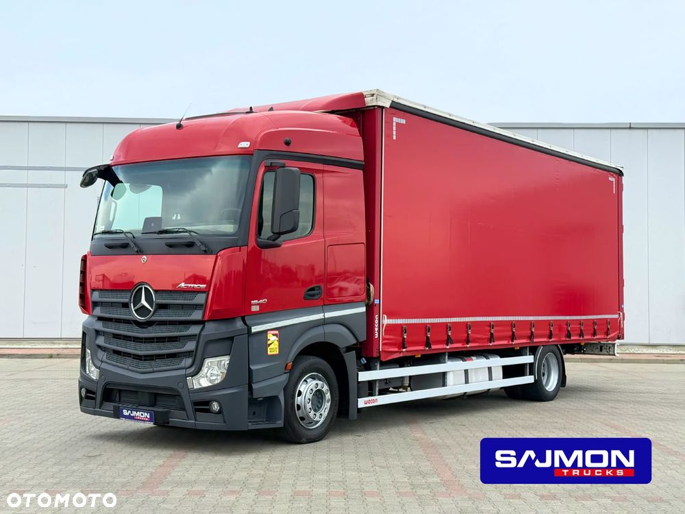 Mercedes-Benz ACTROS 1840 / PRZESTRZENNY 60M3 / 7,75 M / SALON PL - 1
