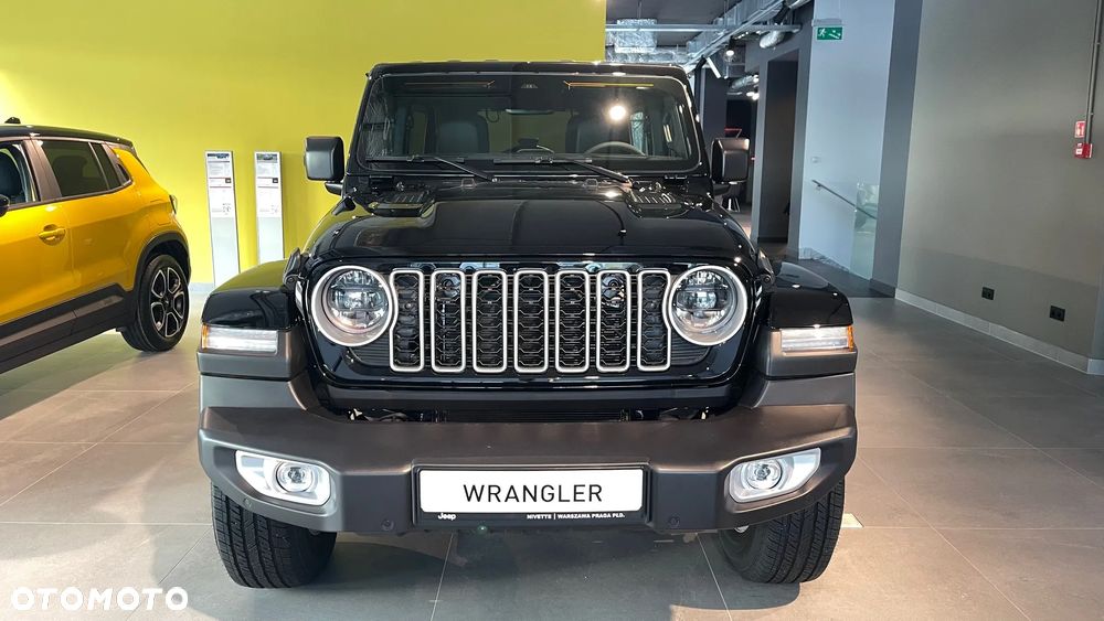 Jeep Wrangler Unlimited GME 2.0 Turbo Sahara - 21
