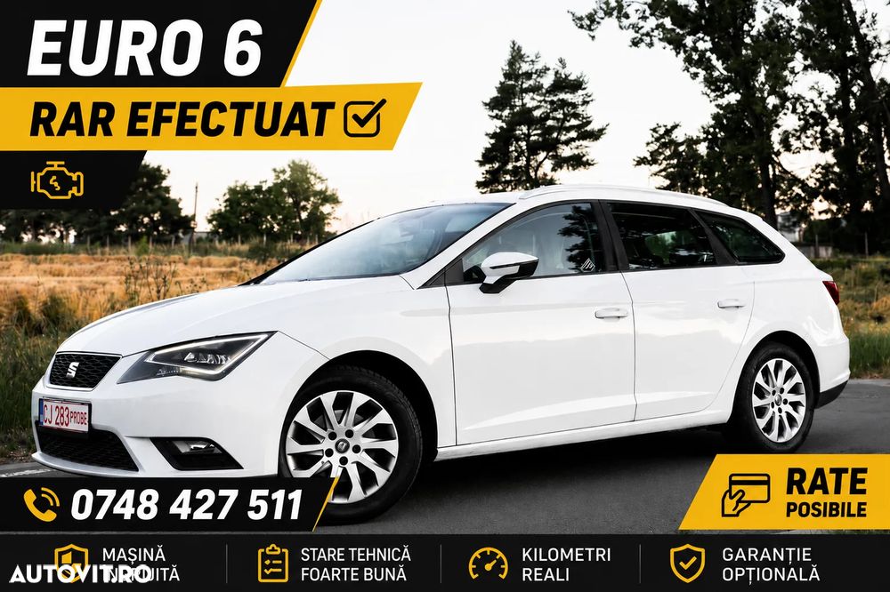 Seat Leon 1.6 TDI CONNECT - 1