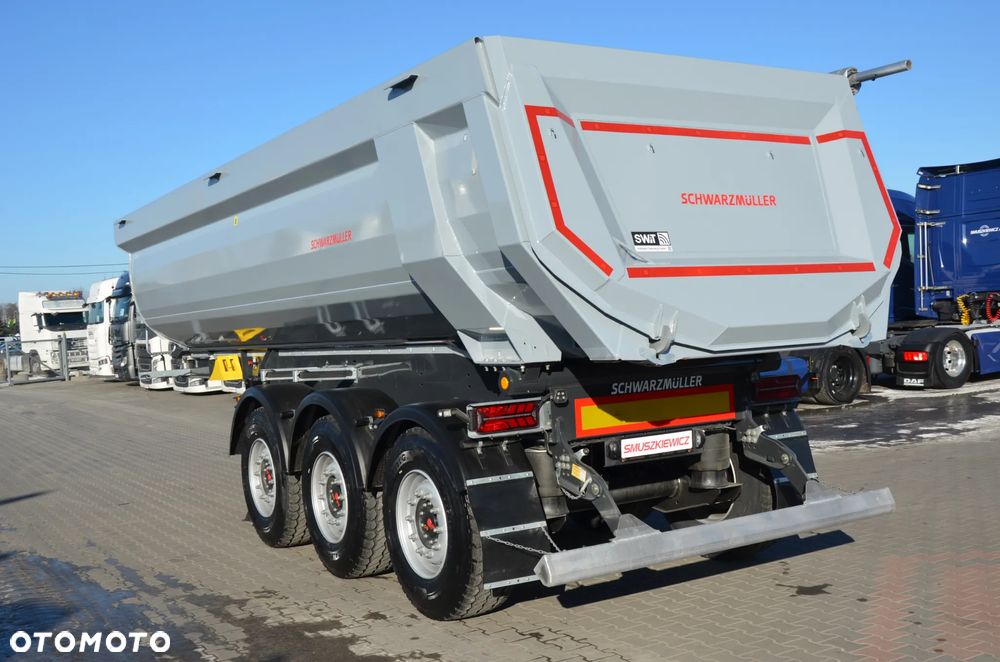 Schwarzmuller NOWA WYWROTKA 25 m3 / HARDOX / SAF / OŚ POD. / HYVA / LED / - 4