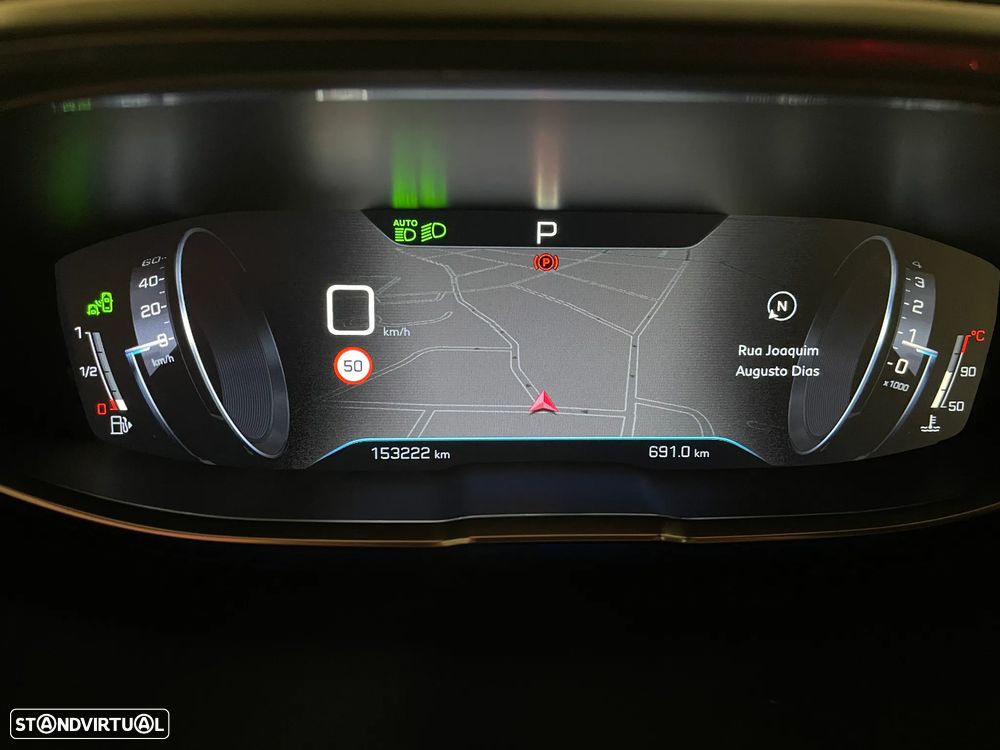 Peugeot 3008 1.5 BlueHDi GT Line EAT8 - 16