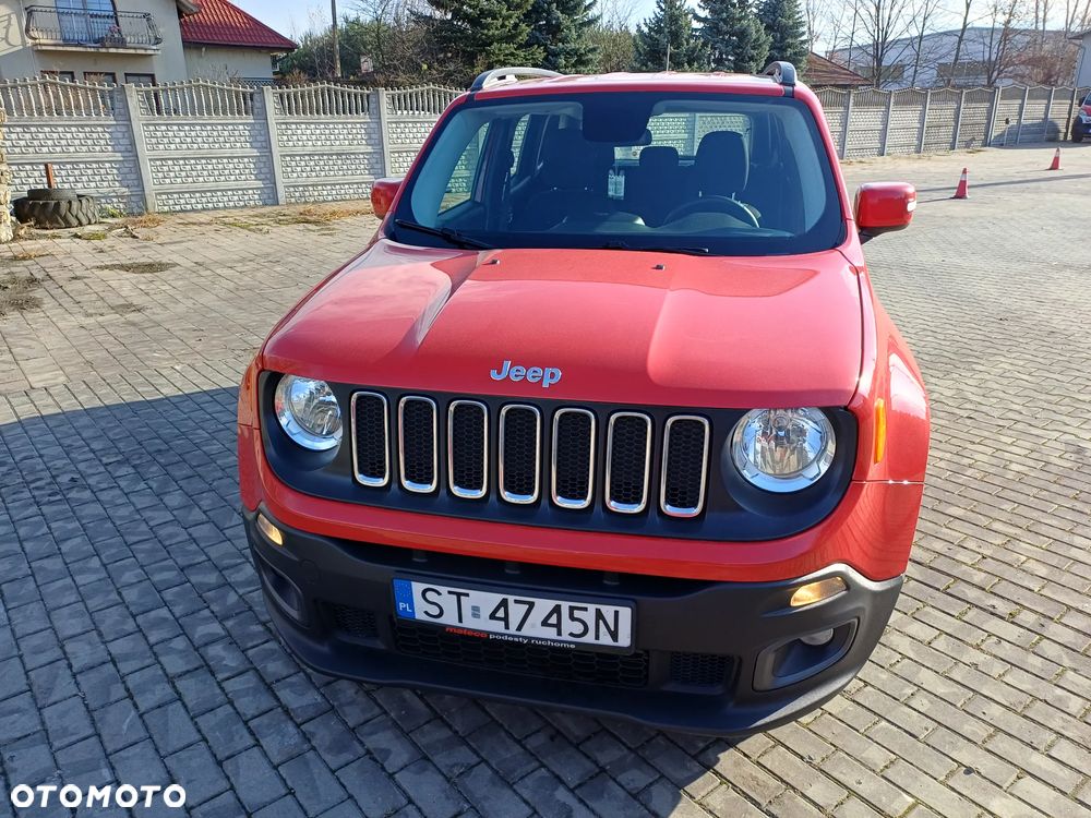 Jeep Renegade 1.6 MultiJet Longitude FWD S&S EU6 - 6