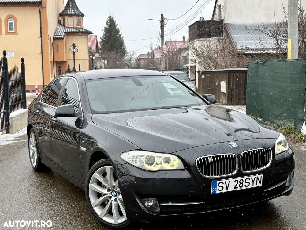 BMW Seria 5 525d xDrive Aut. Luxury Line - 2