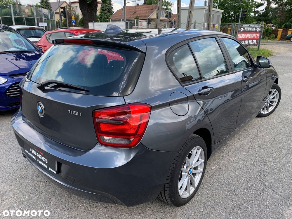BMW Seria 1 - 6