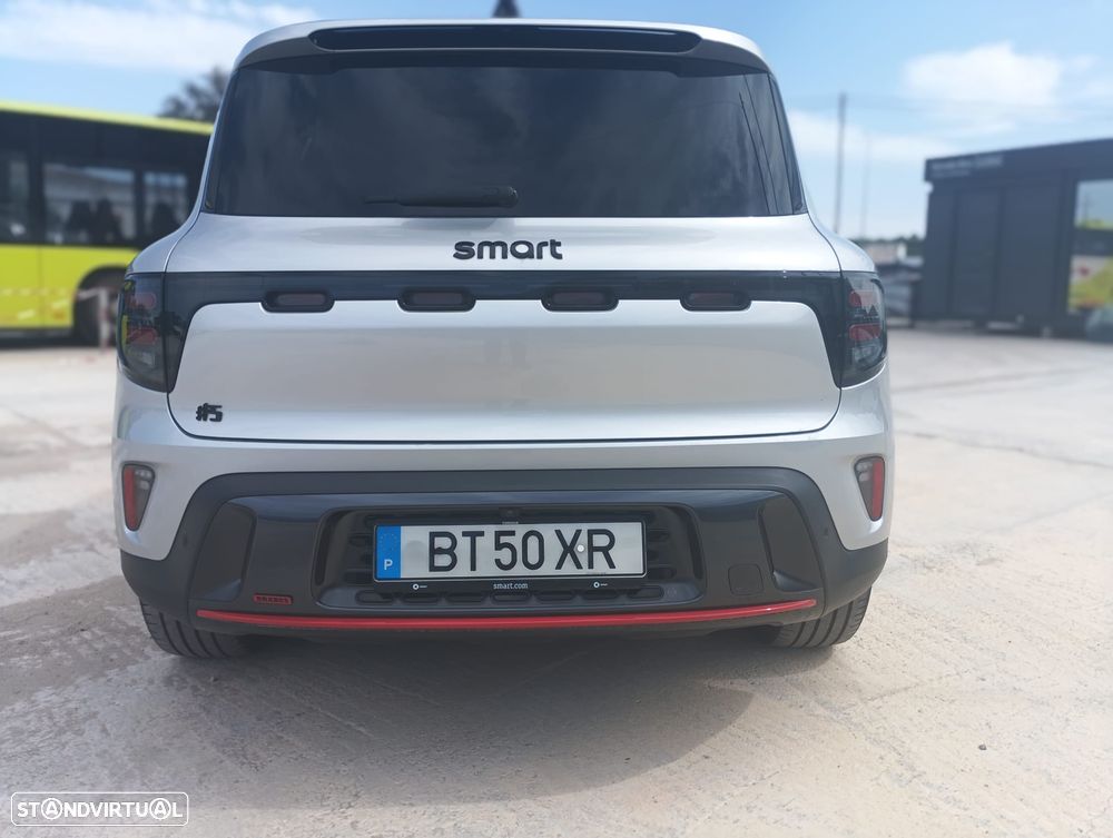 Smart #5 100 kWh Brabus AWD - 9